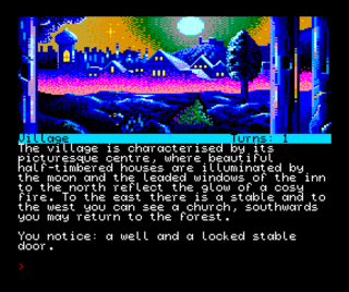 Curse of Rabenstein, The